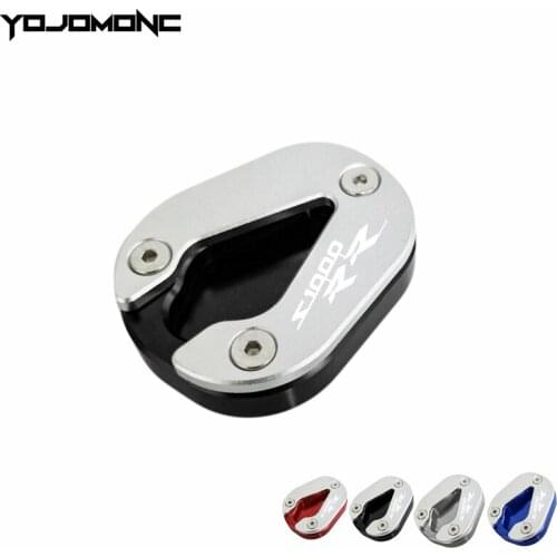 For BMW S1000RR S 1000RR S1000 RR Motorcycle CNC Kickstand Foot Side Stand Extension Pad Support Plate Enlarge
