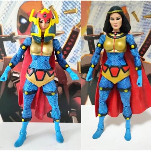DCU Universe Classics Big Barda 6" Loose Action Figure