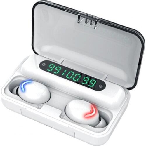 F9-5C Bluetooth 5.0 Smart-Touch In-Ear Wireless Earbud Headphones Wireless Bluetooth Headset Sports Headphones