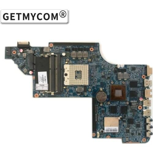 Getmycom original replacement motherboard 682016-001 682016-501 ForDV7 DV7-7000 Laptop Notobook GT 630M HM77 Mainboard