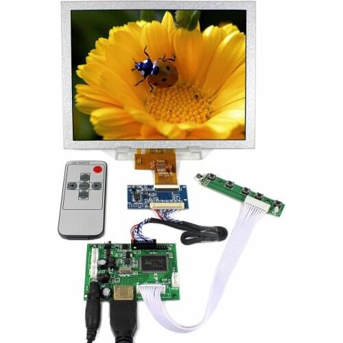 HD MI LCD Controller Board VS-TY2660H-V1+8inch EJ080NA-04C 1024x768 lcd panel