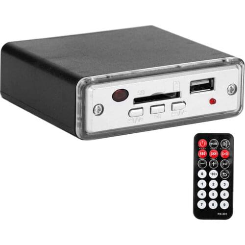 Araba aksesuar oto teypleri Hi-Fi Audio Power Amplifier MP3 Decoding Player with Remote Control USB 2.0 accesorios automovil