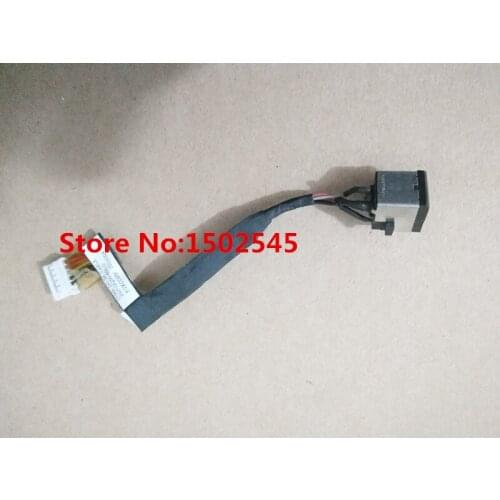 Free Shipping Laptop Power Interface Cable For HP EliteBook 8560P 6560B 8570P 6570B Power DC JACK Cable 350712 Q00-600-G