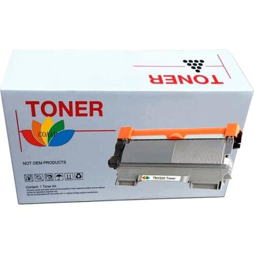 1 Pack Brother TN-2220 Compatible toner cartridge for Brother FAX-2840, FAX-2845, FAX-2940 HL-2240D 2250DN 2270DW, DCP-7060D