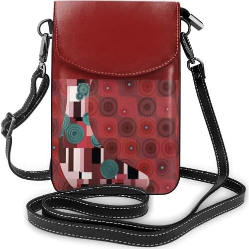 Klimt Shoulder Bag Gift Retro Women Bags Leather School Woman Purse