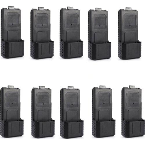 Lot 10pcs Replacement 3800mAh Extended 6x AA Battery Case Pack For Baofeng UV-5R UV-5RE Plus UV5R 5RA BL-5L TYT TH-F8 Radio