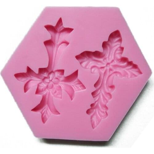 Ledifly Magic Cross Shape Silicone Fondant Mould Cake Decorating Mold Sugarcraft Tools