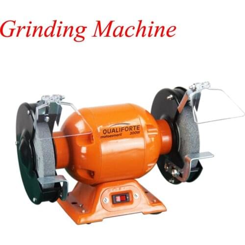 Multi-function Household Grinder Metal Grinding Woodworking Polishing Electric Desktop Small Polishing Tools MD3212B