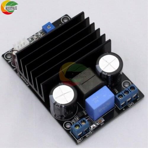 IRS2092S Class D Mono Digital Amplifier Board module 200W High Power HIFI Stereo Amp Sound Player Board 20Hz-20KHz diy kit