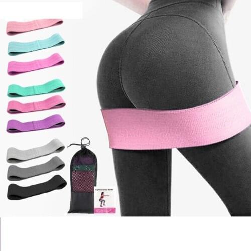 Set of 3) Cotton Hip Traine Exerciser Beautiful Hip Band
