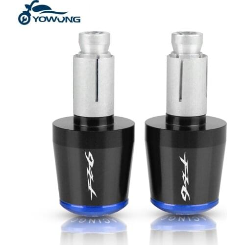 For Yamaha FZ6 FAZER FZ6R 2004 2005 2006 2007 2008 2009 2010 Motorcycle 7/8" 22MM FZ6 Handlebar Hand Grips Handle Bar End Cap