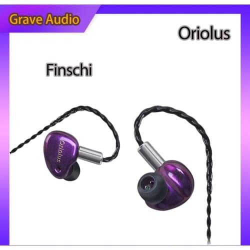 Oriolus Finschi 1DD+1BA Hybrid technology Hifi Monitor In Ear Earphones