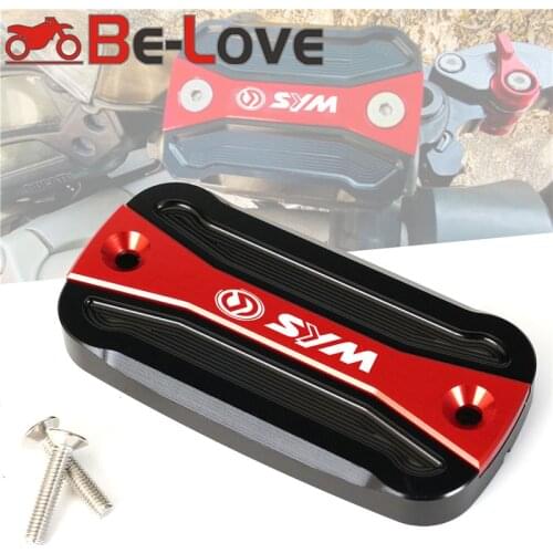 New Model LOGO SYM For SYM T2 T3 MAXSYM 400 400i 600 600i Motorcycle Front Brake Fluid Fuel Reservoir Cap Cover