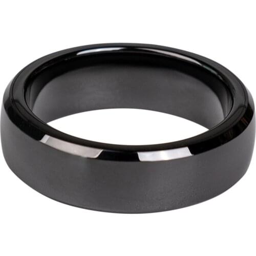 2021 NEW HECERE Black RFID Ceramic Ring Key Accessory for Tesla Model 3 Replacement of Key Fob and Key Card Open Door 2021