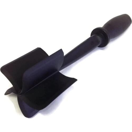 New Multifunctional Heat Resistant Meat Masher Nylon Hamburger Chopper Ground Meat Chopper Utensil Non Stick Cookware