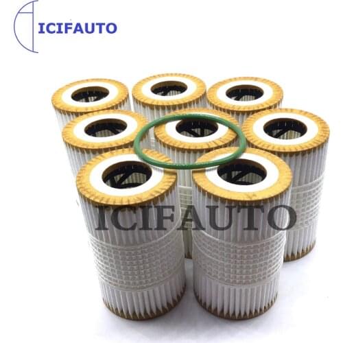 New Engine Oil Filter with Gasket for Audi A6 A7 A8 Q7 3.0T 06E115562H