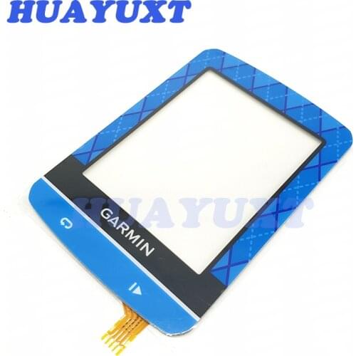 Original used Glass cover screen for GARMIN edge 510 with Touch screen digitizer for edge 510 lcd garmin Repair replacement