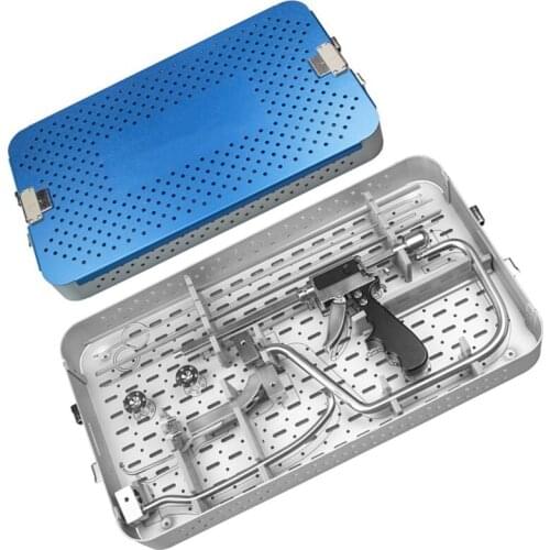 1 set Orthopedic Collinear Reduction Clamp Instrument Set Surgical Instrument Set