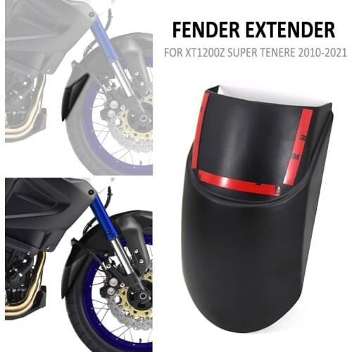 Motorcycle Front Fender Wheel Extension Rear Tire Hugger Mudguard Splash Guard For Yamaha XTZ1200 XT1200Z XT 1200 Z Super Tenere