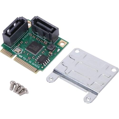 Ssu Mini Pci-E to Sata3.0 Expansion Card Mini Pci-E to Sata3 Interface Ssd Hard Disk Interface Expansion Card
