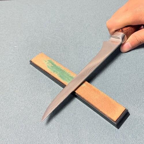 Leather sharpening manual razor polishing plate razor double-sided household Sharpened leather polishing sharpening tool