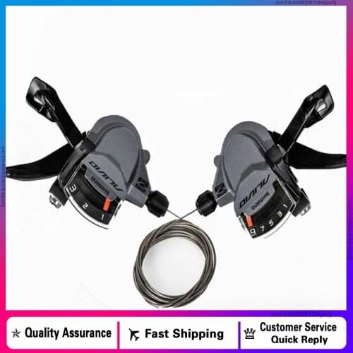 3x9-Speed Shift Lever Shifter Right Left Bicycle Derailleur for Shimano Acera SL-M310 Mountain Hybrid Bike Bicycle Parts