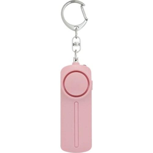 YYDS Safesound Personal Alarm Siren Song 1 Pack Self Protect Alarm Keychain Emergency LED Flashlight with Battery