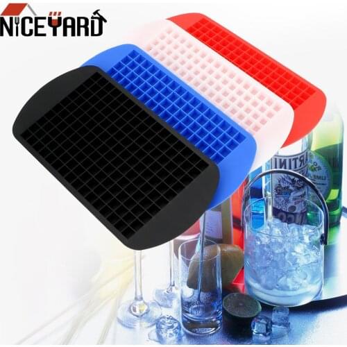 NICEYARD 160 Ice Tray Silicone Ice Cube Mold Small Square Ice Cream Tool Easy To Clean Kitchen Tools