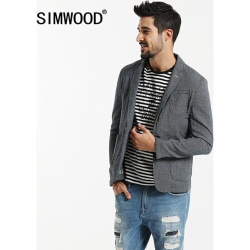 Simwood Men's Casual Blazers