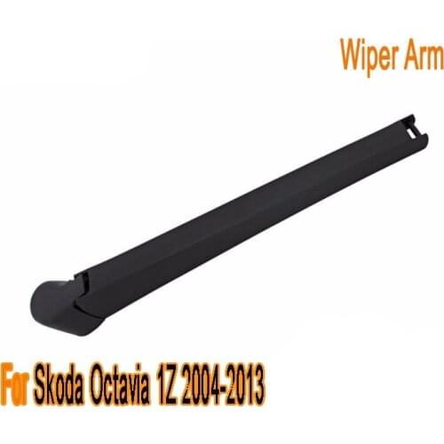 For Skoda Octavia MK 2 (1Z) Rear Window Windshild Windscreen Wiper Arm And Cap 2004 2005 2006 2007 2008 2009 2010 2011 2013