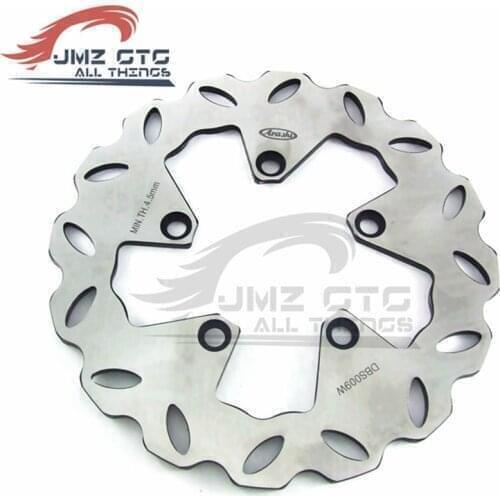 For KYMCO DOWNTOWN 300i /DOWNTOWN 125i/Agility 125 R16/G-Dink 300 Motorcycle Brake Disks Floating Rear Brake Disc Rotor