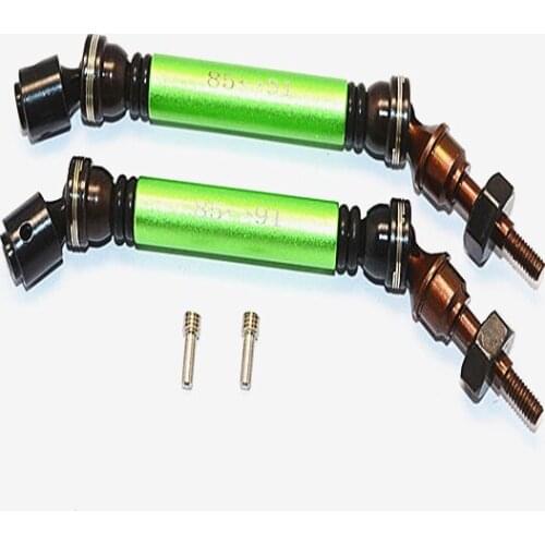 TRAXXAS SLASH 4X4 aluminum alloy + steel front CVD universal joint with 12X6MM aluminum alloy coupling-set SSLA1280FH