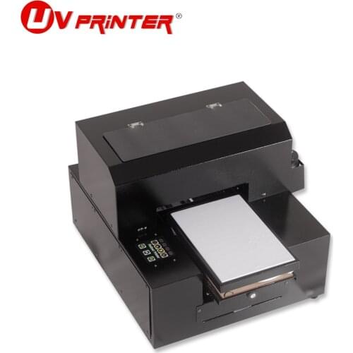 Xiaomi mobile phone shell pattern printing uv flatbed printer small metal glass sign plastic printing machine