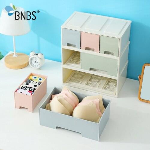 Drawer Underwear Clothes Organizer Closet Storage Box Home Organizers For Socks Bra Cloth Plastic Storage Drawers Boxes