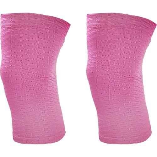 1 Pair Women Men Knee Support Basketball Sleeve Pad Leg Brace Sleeve Protector Support Brace Gear Sports