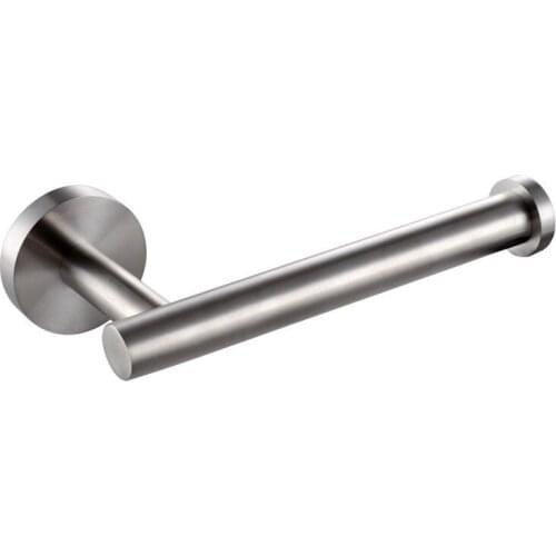 1pcs SUS304 Stainless Steel Toilet Paper Holder Bathroom Toilet Roll Holder For Paper Towel Square Bathroom Accessories Q1011