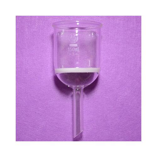 150ml,Glass Buchner Funnel,G3.3 Filter Funnel,Porosity 3,Chemistry Lab Glassware