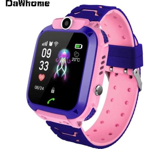 2019 Students Smart Watch LBS Kids Baby Watch for Children HD Camera SOS Call Location Finder Locator Tracker Anti Lost Monitor