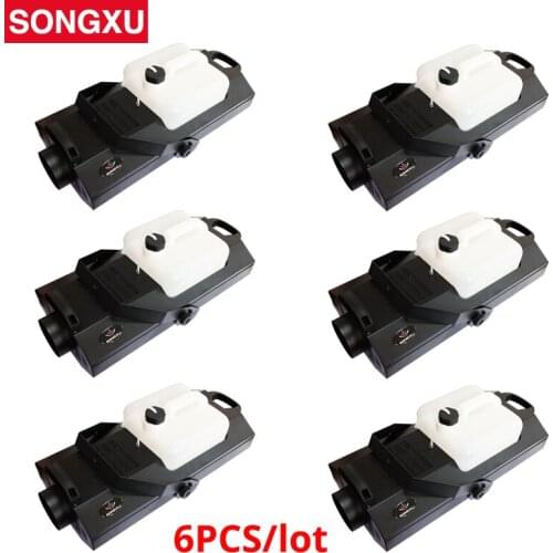 3000W Smoke Machine Remote Wire Control remote with DMX512 Professional Stage Machine DJ Laser Stage Lighting 6pcs/SX-FM3000