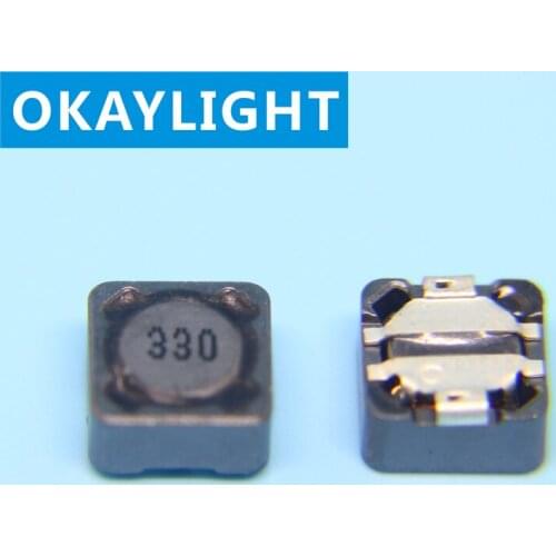 50PCS CDRH74 SMD power inductor with shielding 7.3MMX7.3MMX4.5MM 2.2/3.3/4.7/6.8/10UH/15/22/47/68/100/150/220/330/470UH