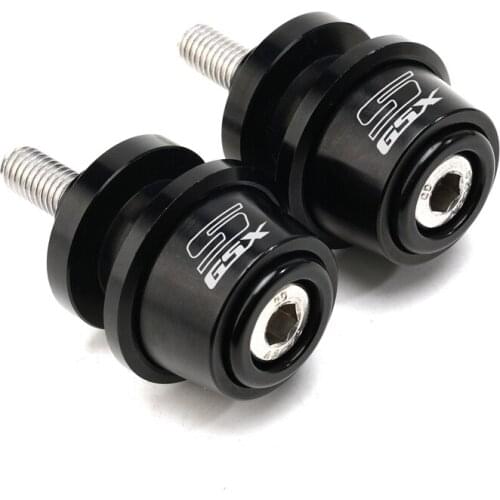 8MM Motorcycle CNC Aluminum Swingarm Spools Stand Screws For Suzuki GSXS750 1000/1000F gsx-s 750 gsxs 1000/1000f-ABS