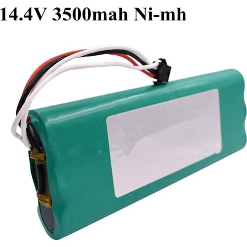 14.4v 3500mah Battery 14.4v Ni-mh Sc Battery Pack for 540 550 560 570 580 Robot Vacuum Cleaner