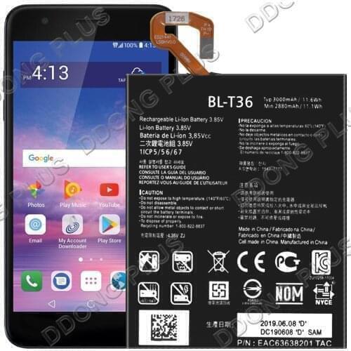BL-T36 Battery For LG Phoenix Plus LM-X410AS Battery Replacement Repair Part