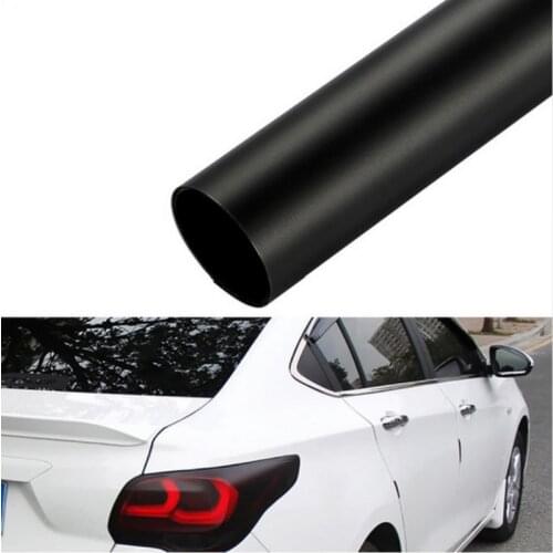 Car Headlight Taillight Fog Lamp Tint Film Sticker For Lada granta vesta priora kalina niva largus vaz samara 2106 2108 2109 4x4