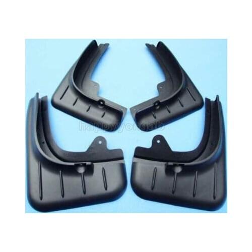 Car Splash Guard Mudguard Mudflaps for 2011-2017 Porsche Cayenne Mud Flaps Mudguards Dirtboard