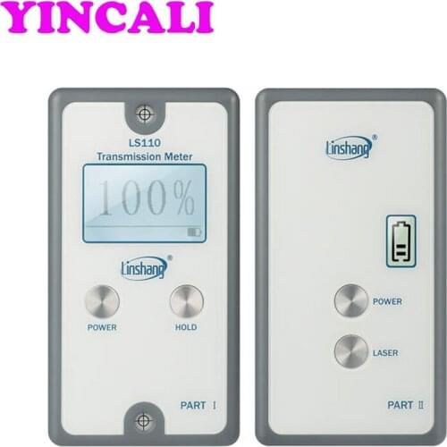 Fast Shipping Split Light Transmittance Meter LS110 Window Tint Meter Transmittance Testing of Glass Plated Film Solar Film ETC