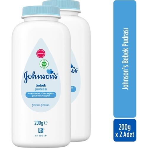 Baby Powder-High A Quality-1. Grade Product-200g * 2'li Set