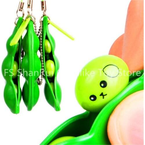 Hot sale green pea poopsie slime surprise decompression toy for kids