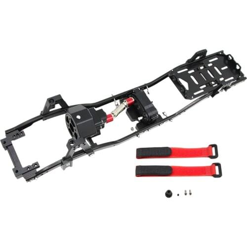 Wheelbase Metal Chassis Frame for 1/10 Remote Control Car Axial 90046 DIY Upgrade Accessories