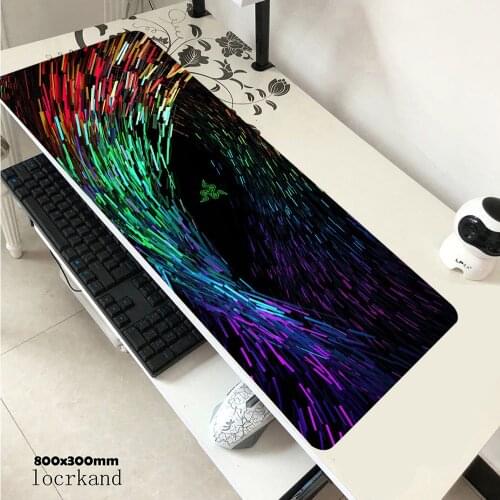 Mouse Pad Anime Razer Carpe Large 900x400 PC Gamer Computer Mausepad Varmilo Keyboard Gaming Accessories Desk Mat ASUS Mousepad